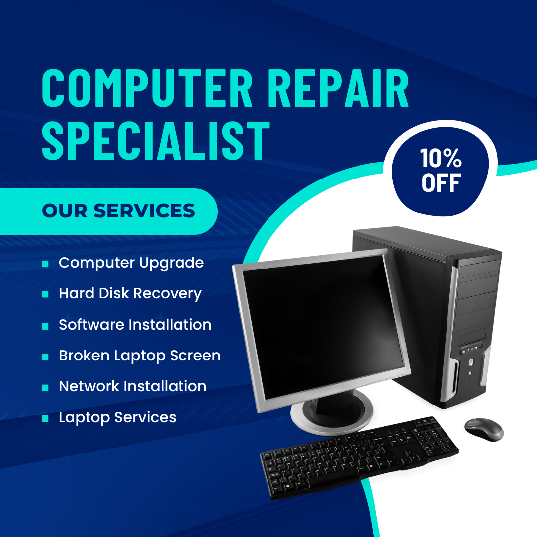 Internet, Computer, Laptop Repair